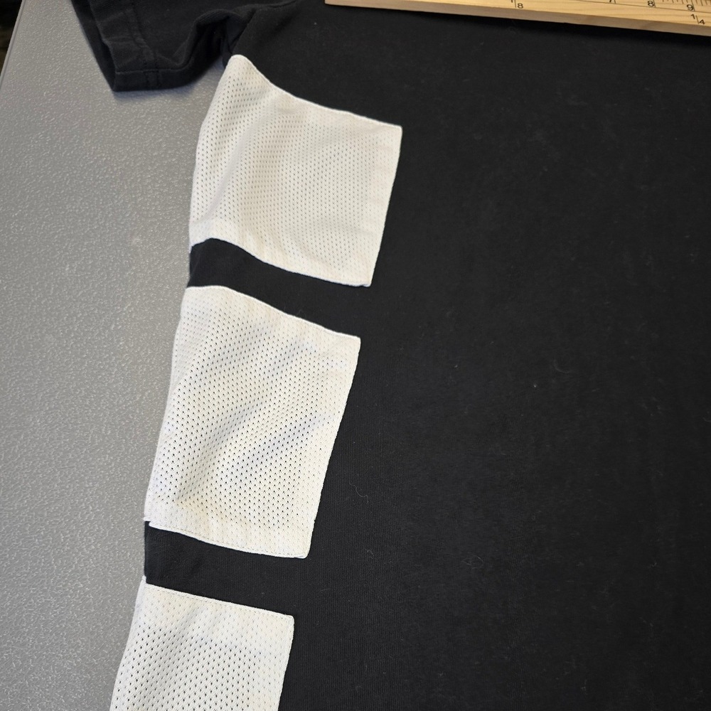 Adidas EQT Equipment T Shirt Black White Mesh Panels Men's Size M - Picture 11 of 11